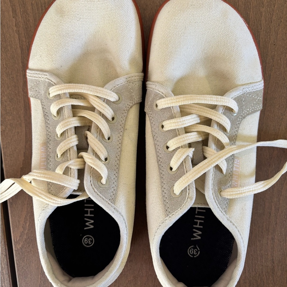 Whitin barefoot Canvas Sneakers (Barefoot Shoes)